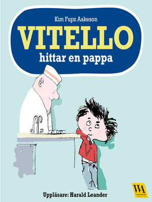 cover image of Vitello hittar en pappa